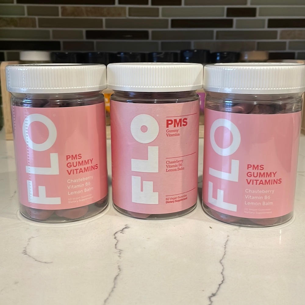 FLO - PMS Gummies - 90 day supply